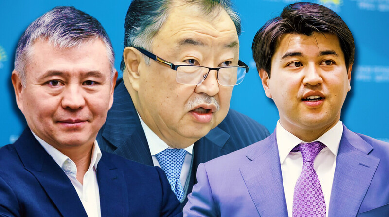 Тайжан потребовал лишить регалий отца Бишимбаева