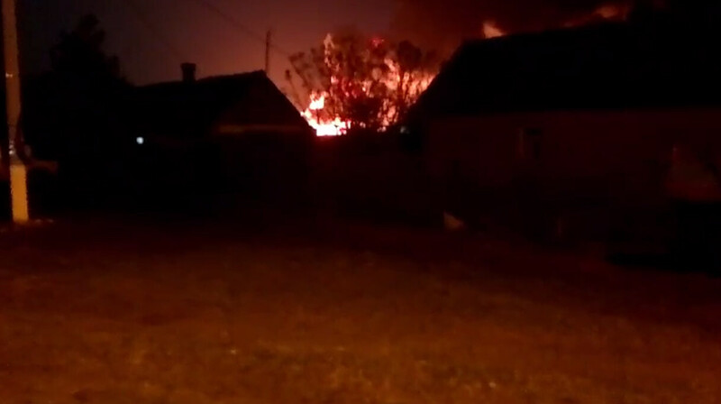 Российский самолет дальнего обнаружения сбили над Азовским морем