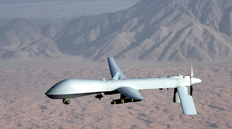 Украинский беспилотник сбили над Тульской областью: Минобороны РФ