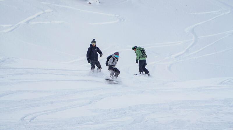 Исторические для Казахстана международные соревнования по фрирайду прошли на Шымбулаке