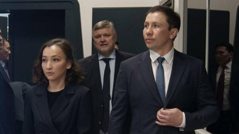 "Для меня огромная честь представлять Казахстан в новом качестве" - Головкин