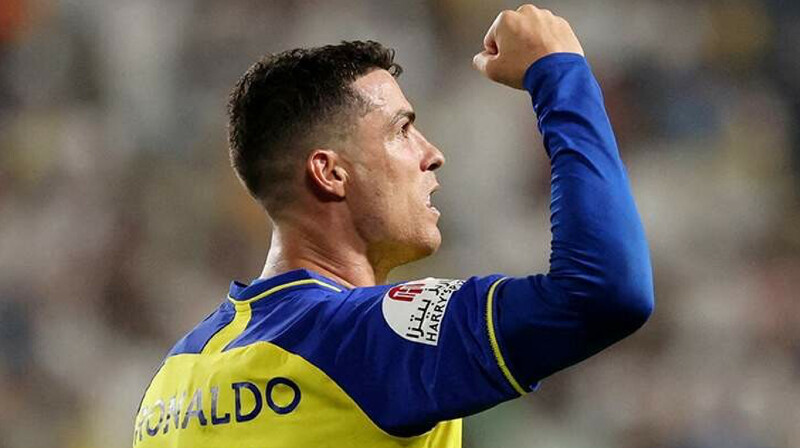 Криштиану Роналду отметился юбилейным голом в матче против «Аль-Шабаба»