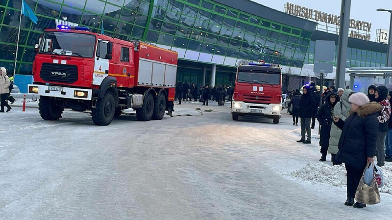 18 рейсов задерживаются в аэропорту Астаны после пожара