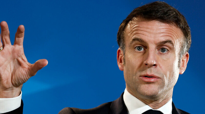 Макрон сообщил о создании коалиции по поддержке Украины