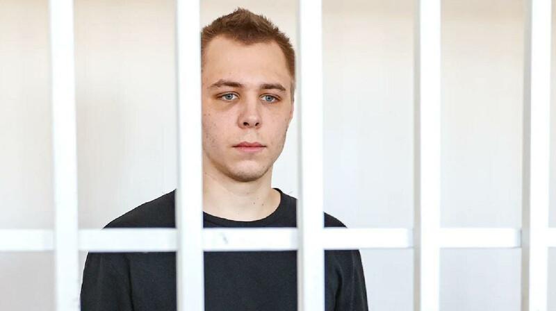 Никиту Журавеля посадили на 3,5 года за сожжение Корана