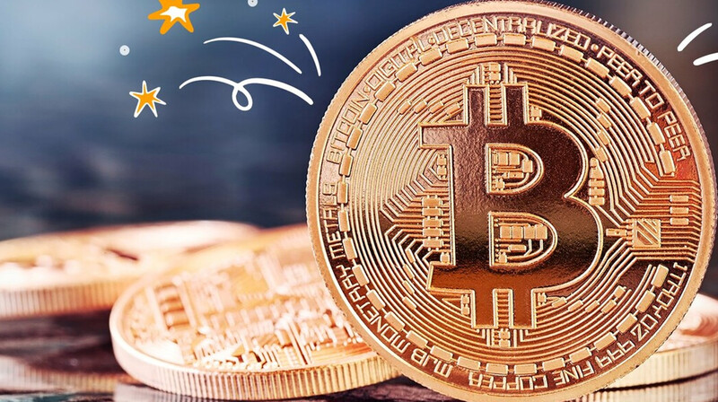 Впервые за три года биткоин превысил отметку в 57 тыс. долларов