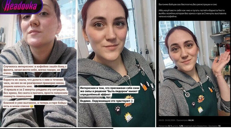 СК возбудил дело против хозяйки кафе в Люберцах, которая выгнала из него участника войны