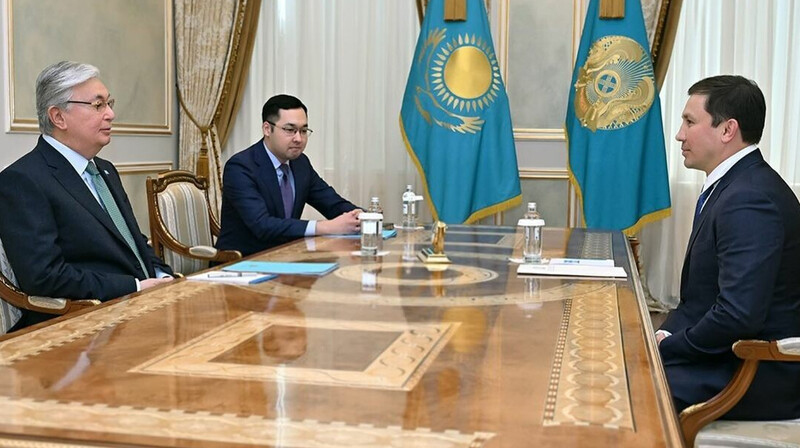 Головкин поблагодарил Токаева за доверие и поддержку