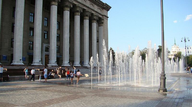 В Алматы перекроют площадь "Астана"