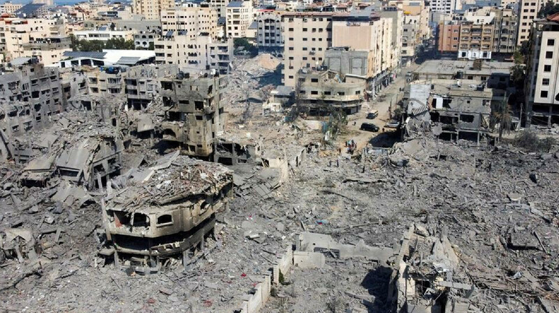 Более 100 мирных жителей убили на юге Газы