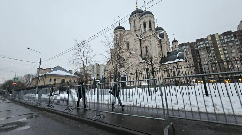 Российские силовики готовятся к похоронам Навального