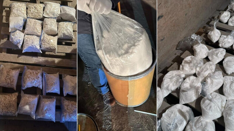 Сотрудники КНБ накрыли нарколабораторию в Астане