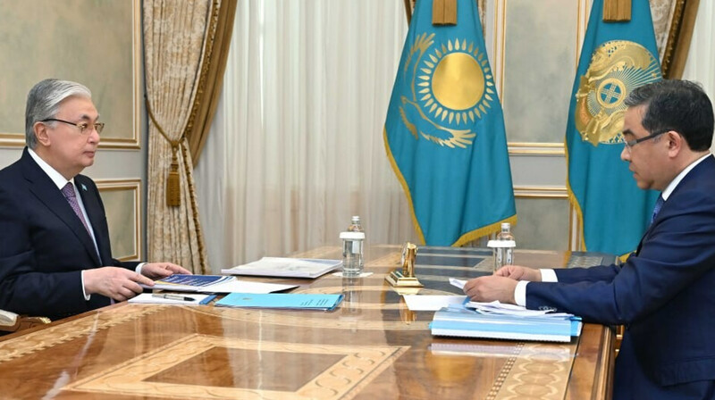 Токаев принял акима области Абай