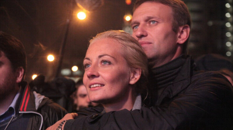 Юлия Навальная опубликовала прощальный пост, посвященный мужу