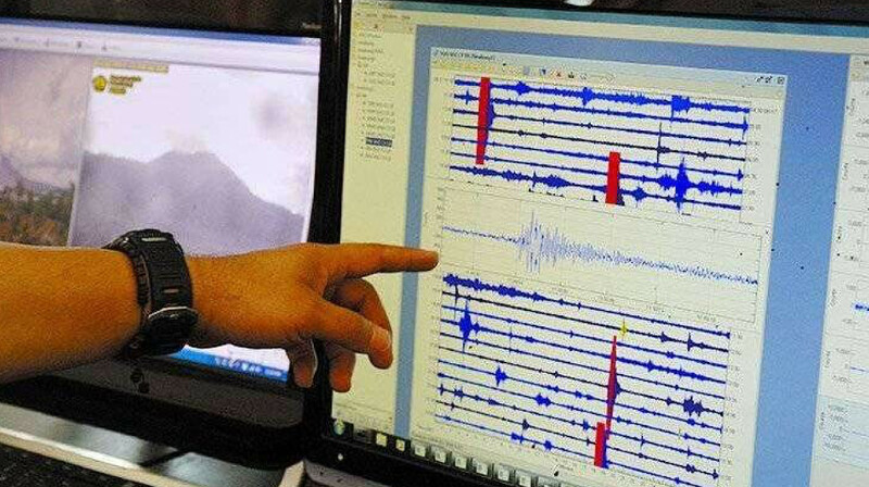 Землетрясение произошло в 280 км от Алматы