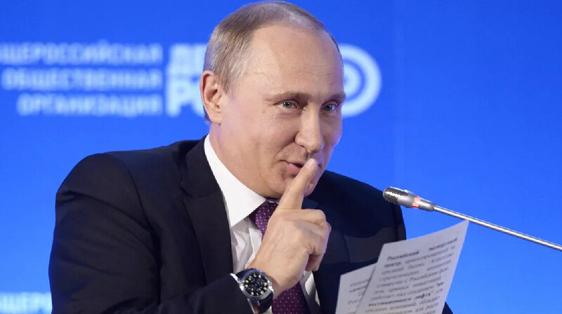 Путин заявил, что в мире нет места расизму, диктату, двойным стандартам и лжи
