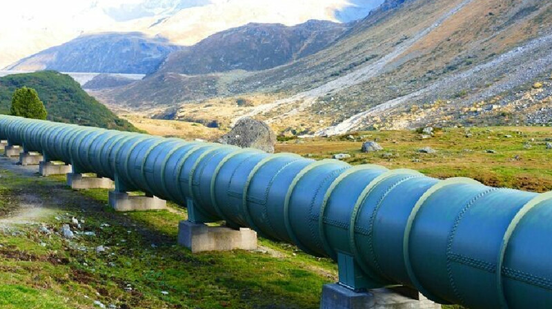 В Майкаине отремонтировали трубопровод из-за которого объявили режим ЧС