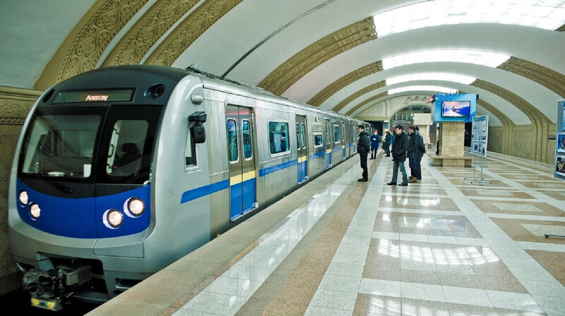 Метро Алматы вновь открыто для пассажиров после обследования тоннелей