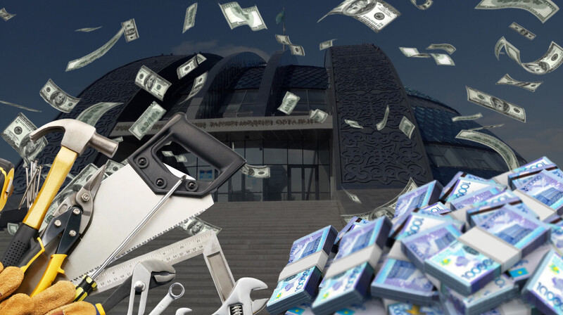 На восстановление фонтана в Темиртау потратят 15 млн тенге