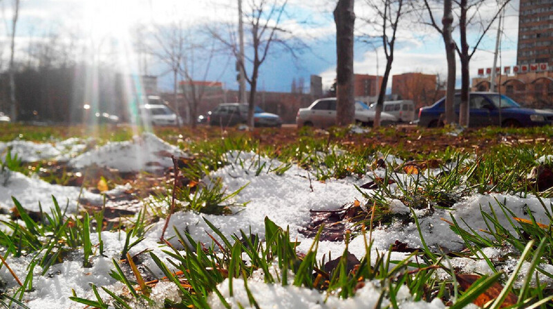 Сегодня признаки весны ощутимы на большей части Казахстана