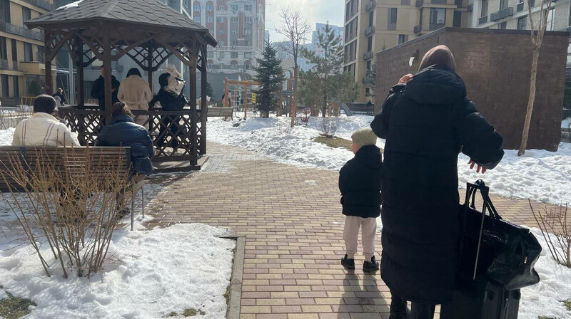 Сильное землетрясение произошло в Алматы