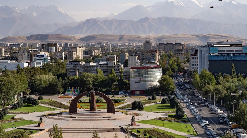 Землетрясение произошло в Бишкеке