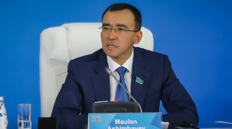 Ашимбаев рассказал президенту, чем будут заниматься в сенате в 2024 году