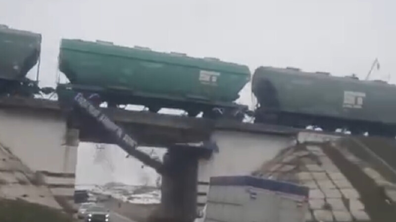КТЖ заплатит штраф за разрушенный мост в Туркестанской области