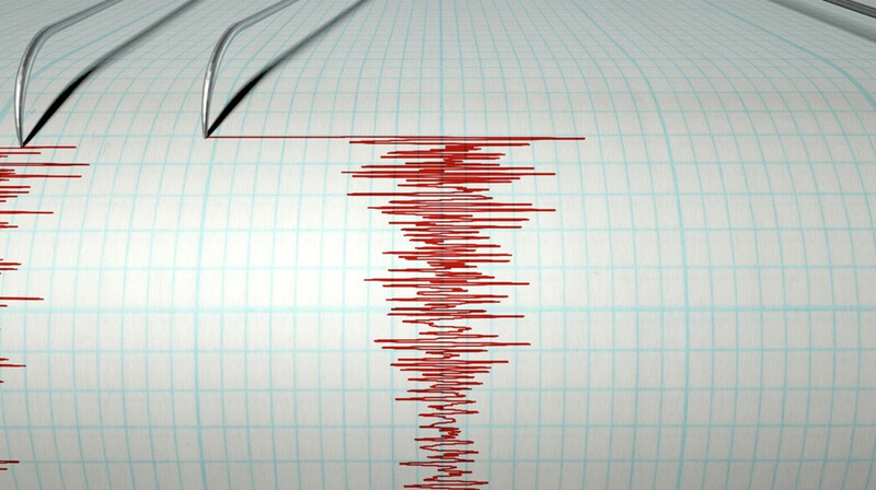 В Турции произошло землетрясение в 4,9 балла