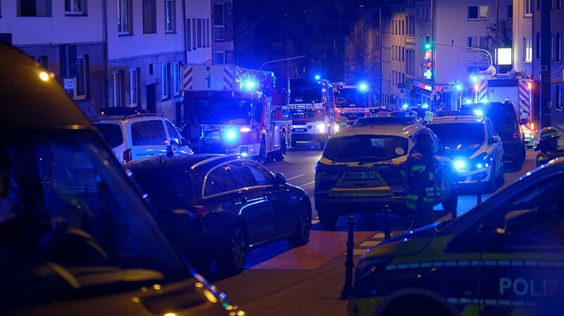 Вооруженная женщина захватила заложников в больнице Германии