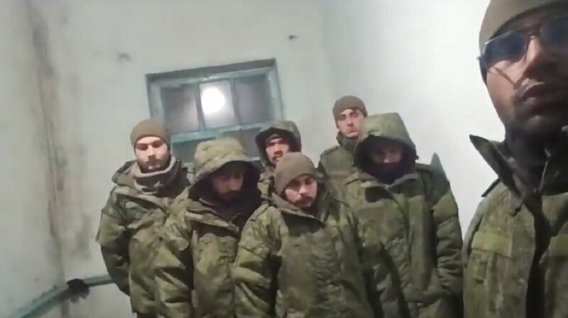 Граждан Индии заставляют воевать в Украине на стороне России