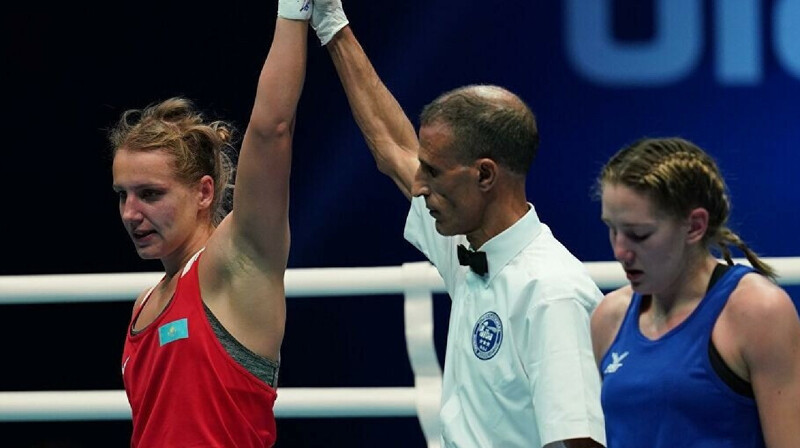Римма Волосенко выиграла третий бой за лицензию на Олимпиаду в Париже