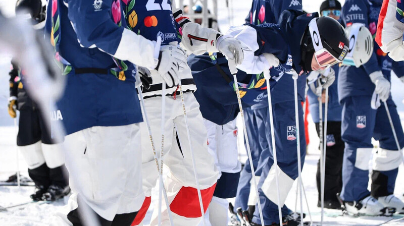 Горнолыжный курорт "Шымбулак" принимает этапы Кубка Мира FIS по фристайлу