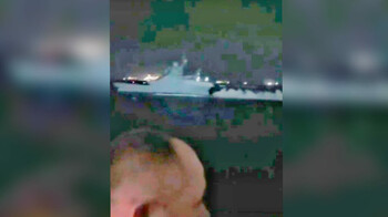 Смотрели и ничего не делали – новое видео атаки на корабль ВМФ РФ «Сергей Котов»