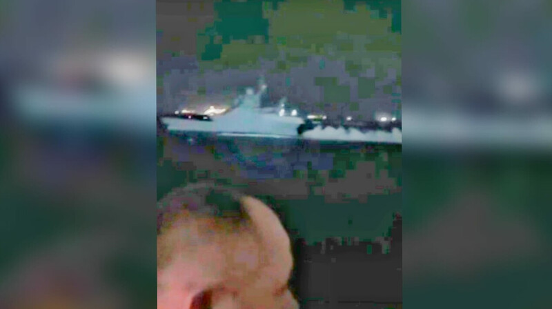 Смотрели и ничего не делали – новое видео атаки на корабль ВМФ РФ «Сергей Котов»