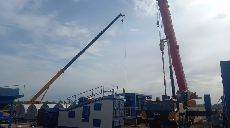 В Западно-Казахстанской области завершено строительство асфальтного завода