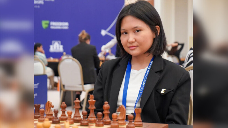 Казахстанская шахматистка выиграла турнир в Москве