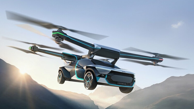 Летающие электромобили начали производить в Японии