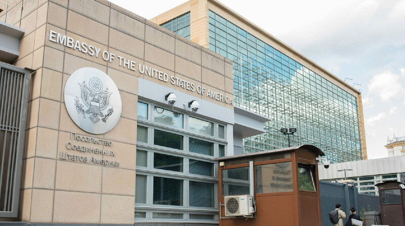 Посольство США предупредило о планируемых в Москве терактах