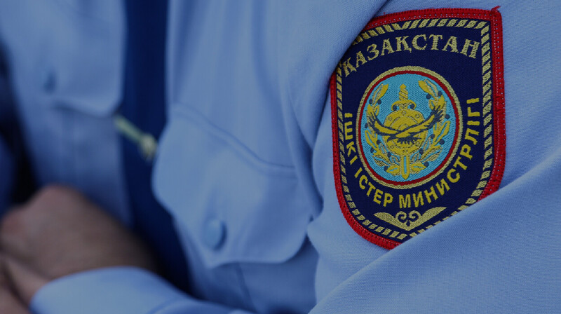 Избиение женщины на рабочем месте в Талдыкоргане попало в объектив камеры