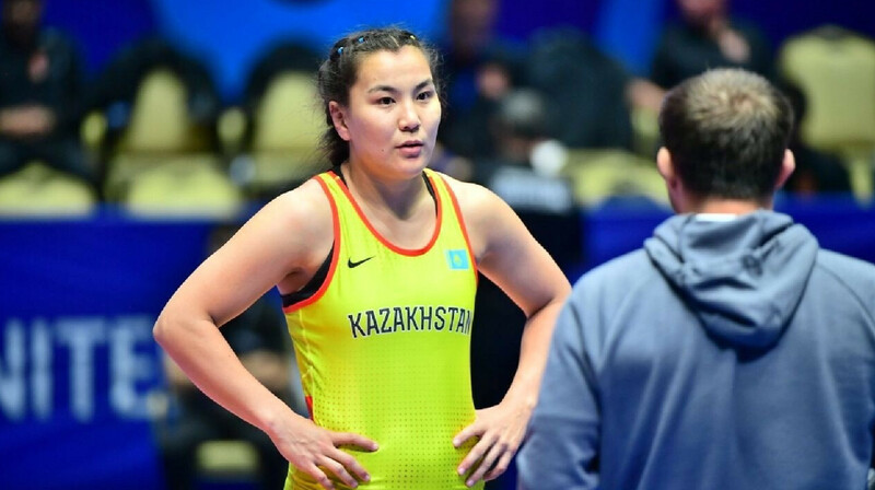 Казахстанки завоевали медали на крупном турнире в Анталии по женской борьбе