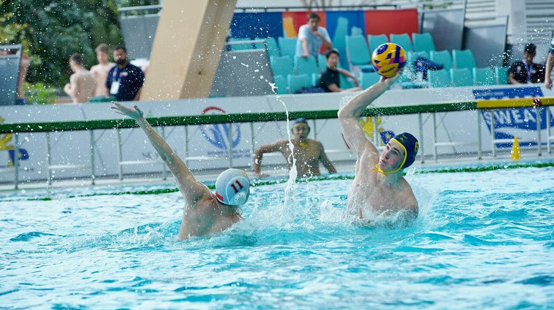 Молодежная сборная Казахстана по водному поло завоевала бронзовую награду чемпионата Азии