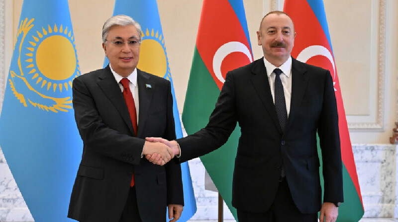 Токаев посетит Азербайджан с государственным визитом