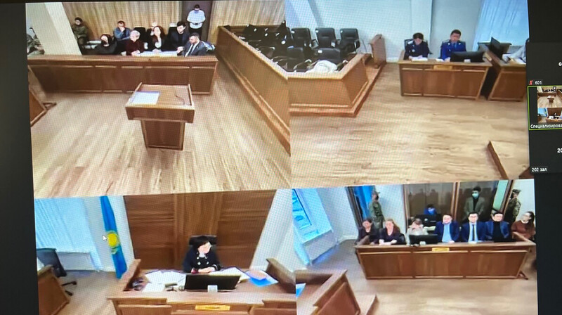 Привлечь подруг Нукеновой за недонесение о побоях требует защита Бишимбаева