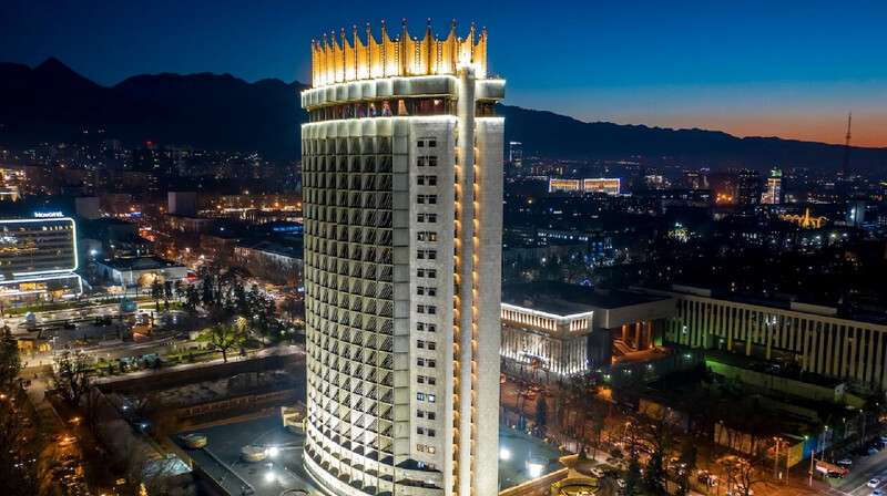 В Алматы ведётся строительство 23 новых гостиниц