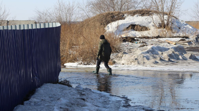 В Семее устранены последствия паводков