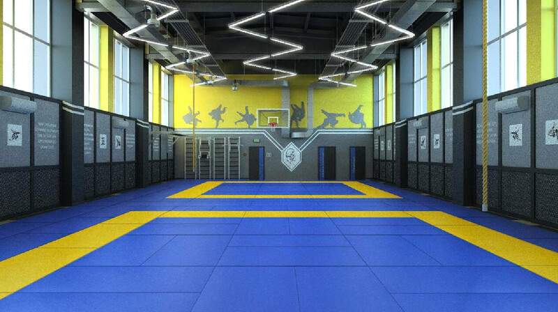 В столице Казахстана построили крупнейший центр дзюдо