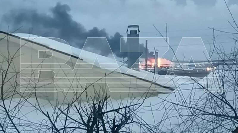 Беспилотник атаковал нефтебазу «Лукойла» в Нижегородской области