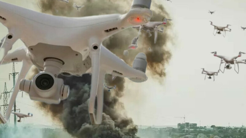 Украинские дроны массово атаковали российские регионы