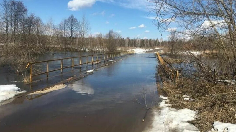 На севере Казахстана ожидается приход большой воды